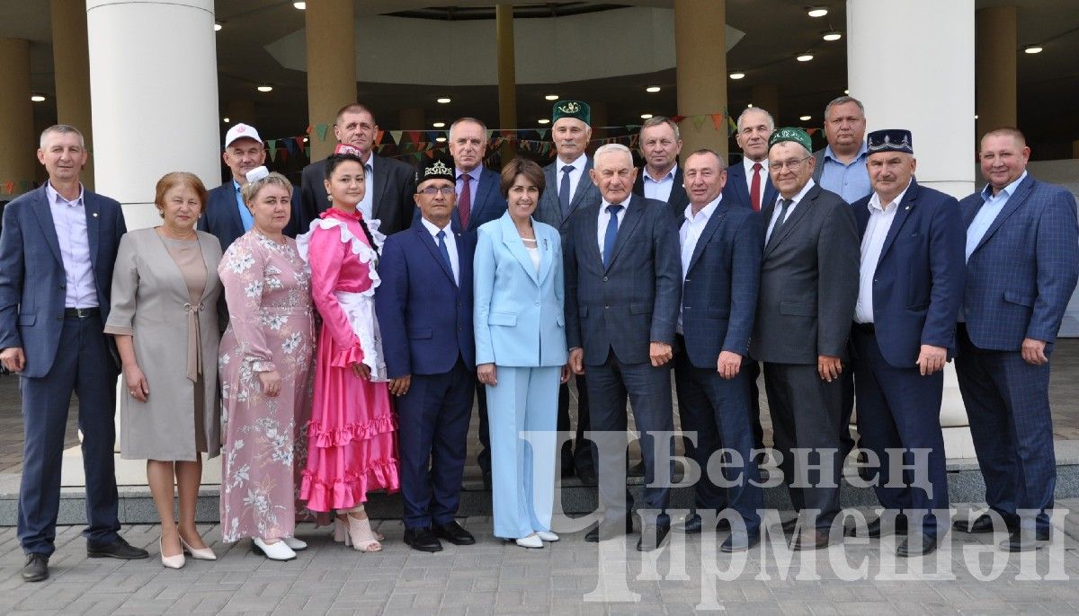 День культуры Черемшанского района в Казани прошел колоритно (ФОТОРЕПОРТАЖ)