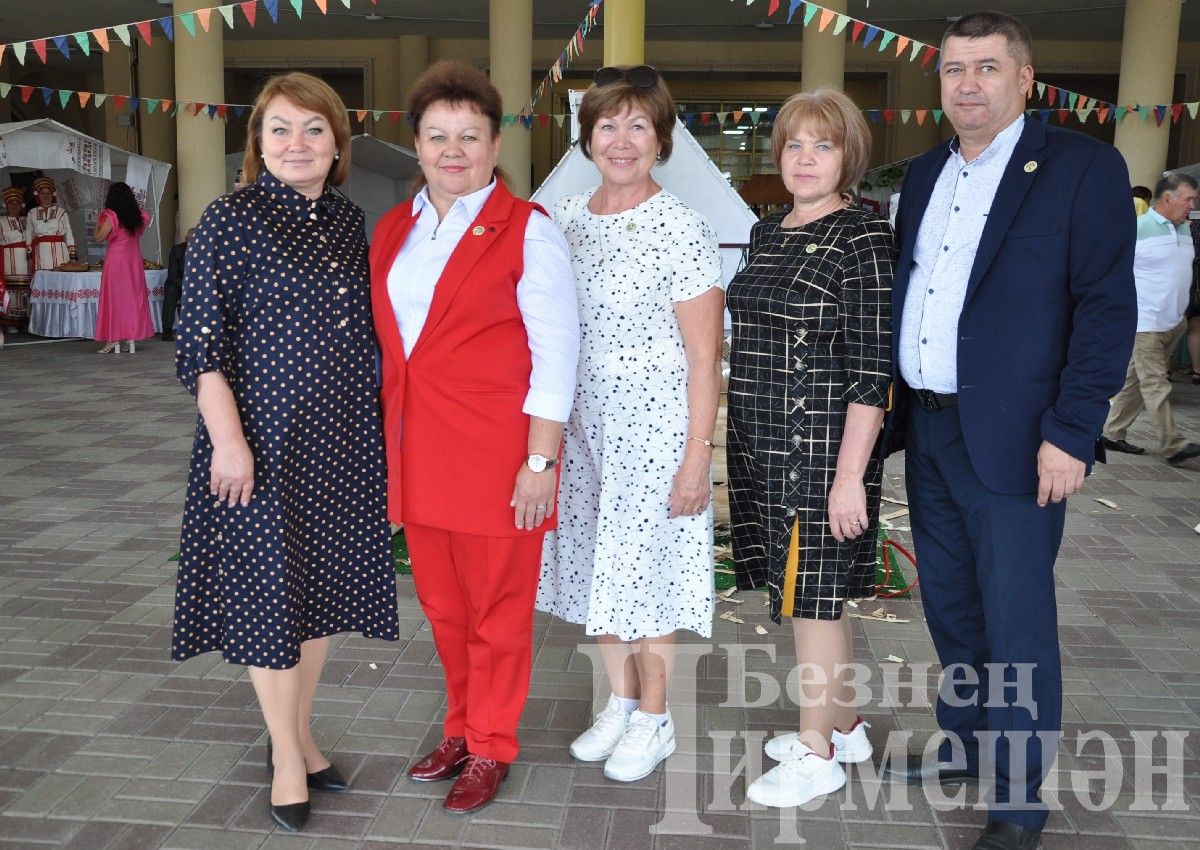 День культуры Черемшанского района в Казани прошел колоритно (ФОТОРЕПОРТАЖ)