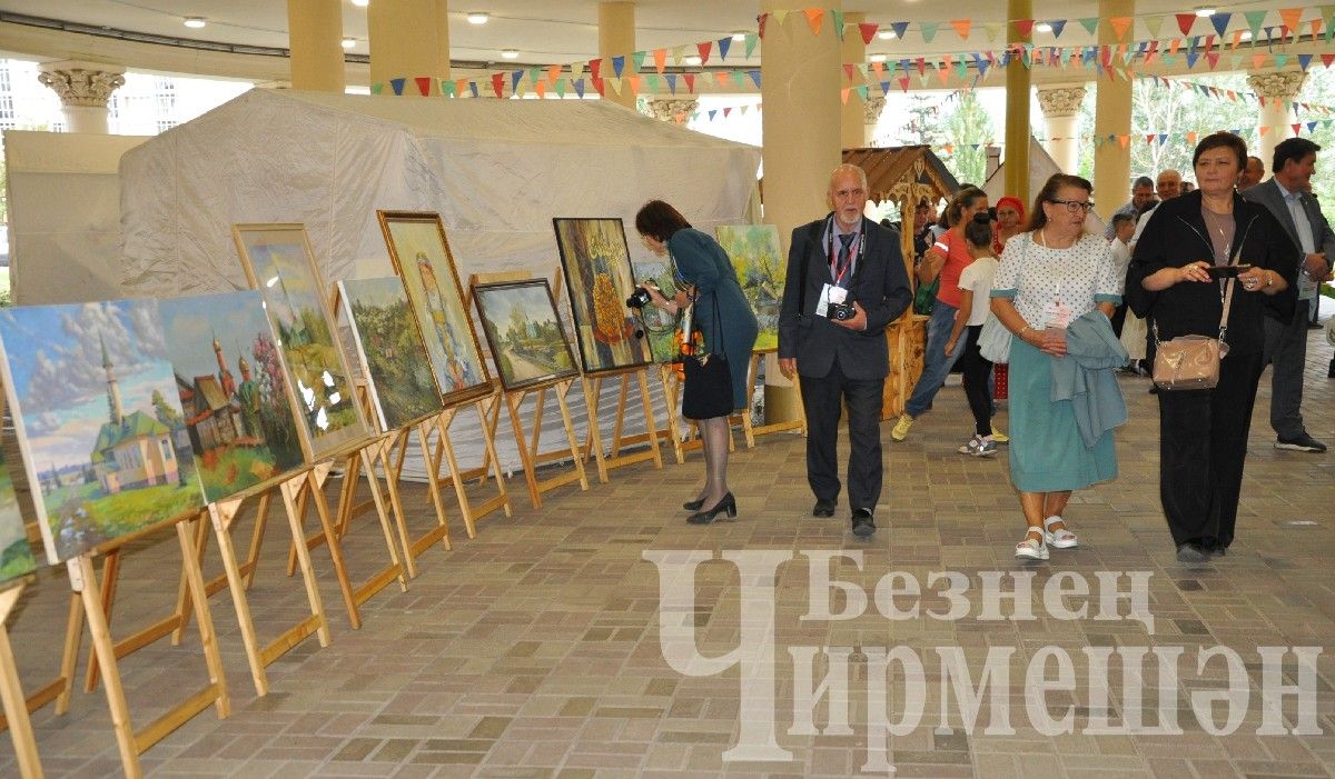 День культуры Черемшанского района в Казани прошел колоритно (ФОТОРЕПОРТАЖ)