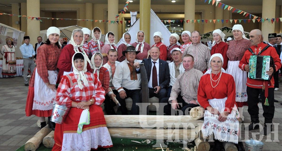 День культуры Черемшанского района в Казани прошел колоритно (ФОТОРЕПОРТАЖ)