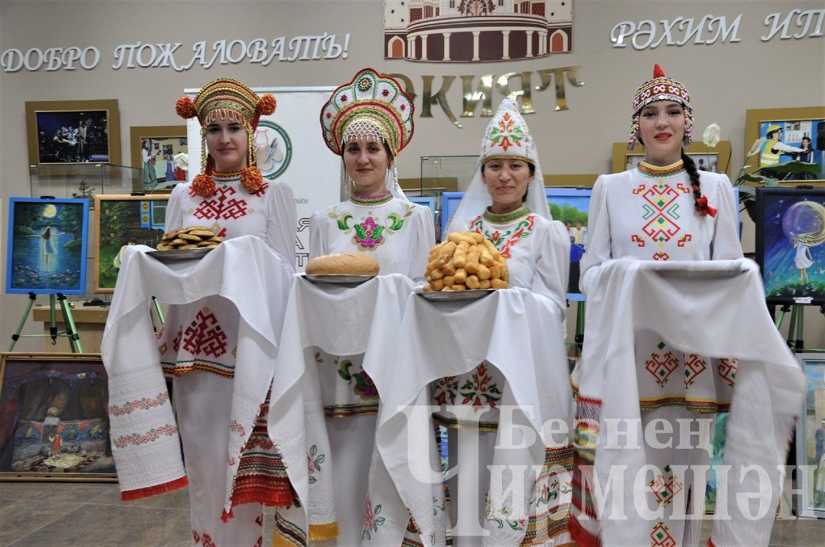 День культуры Черемшанского района в Казани прошел колоритно (ФОТОРЕПОРТАЖ)