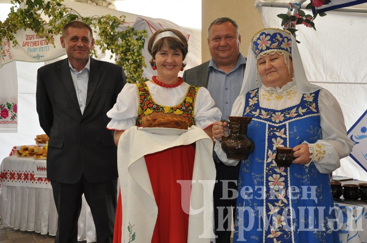 День культуры Черемшанского района в Казани прошел колоритно (ФОТОРЕПОРТАЖ)