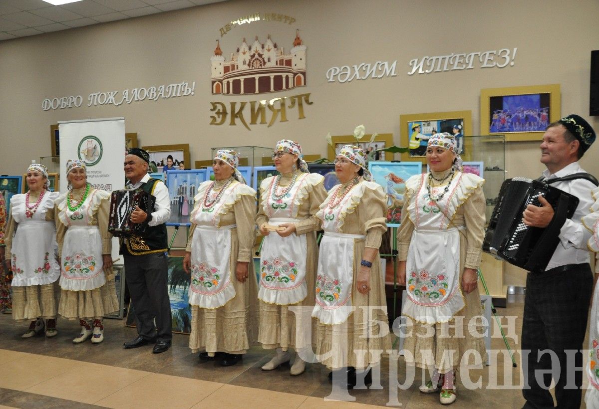 День культуры Черемшанского района в Казани прошел колоритно (ФОТОРЕПОРТАЖ)