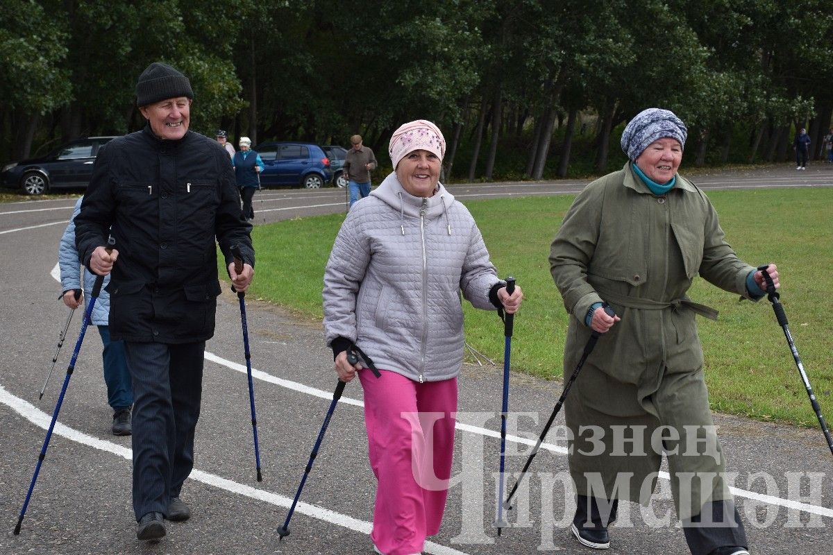 Чирмешәндә скандинавларча йөрүчеләрнең II район фестивале узды (ФОТОРЕПОРТАЖ)