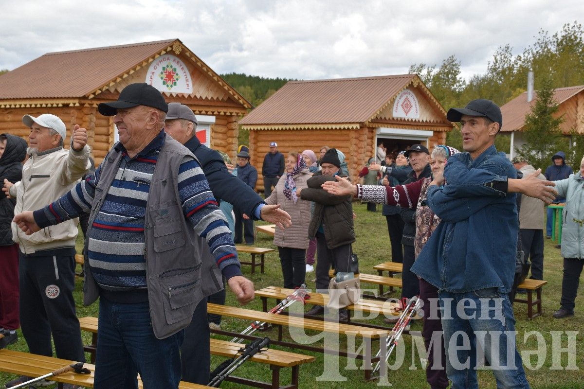 Чирмешәндә скандинавларча йөрүчеләрнең II район фестивале узды (ФОТОРЕПОРТАЖ)