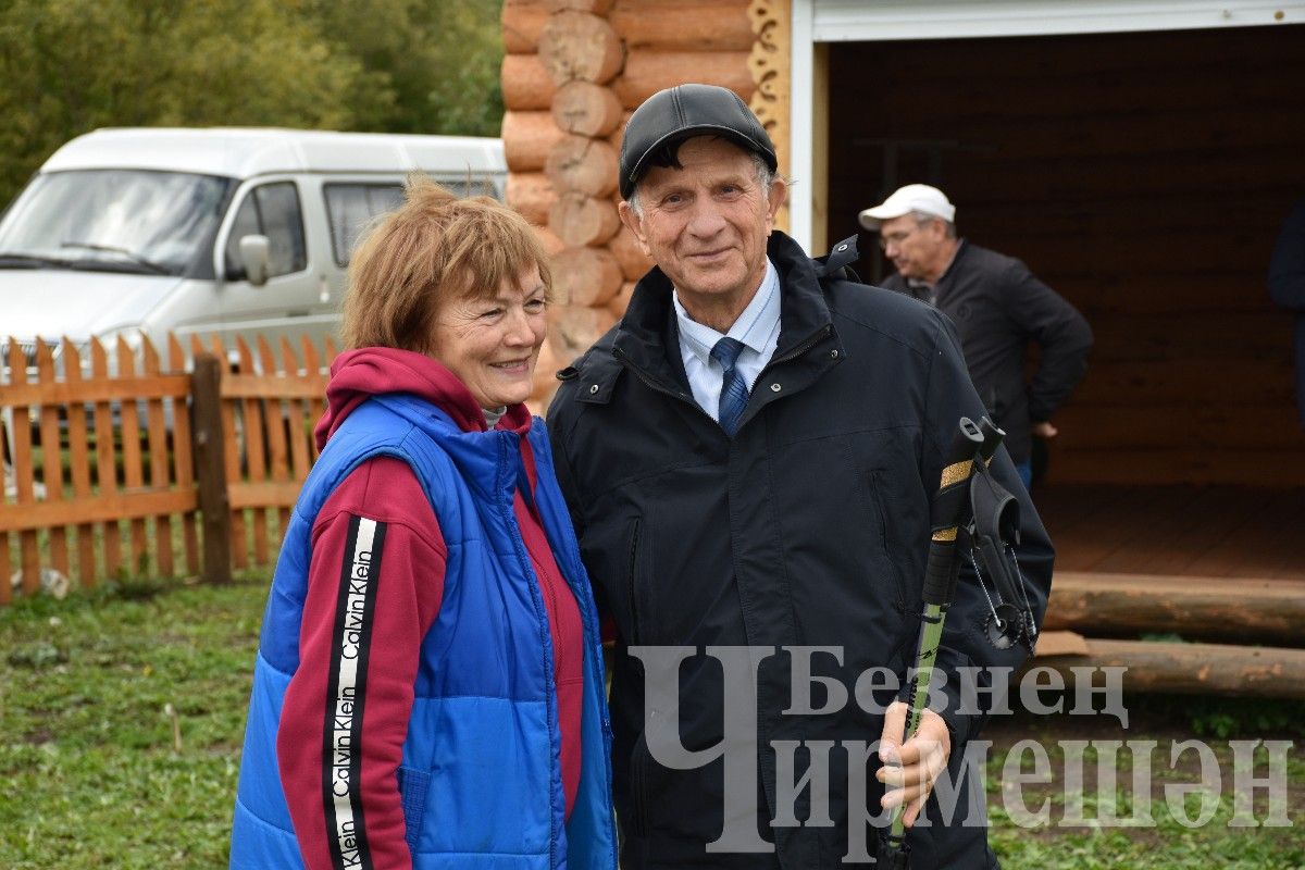 Чирмешәндә скандинавларча йөрүчеләрнең II район фестивале узды (ФОТОРЕПОРТАЖ)