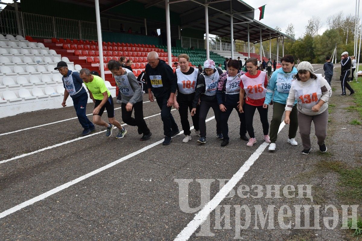 В Черемшане более 500 человек приняли участие в массовом забеге "Кросс Татарстана-2024"