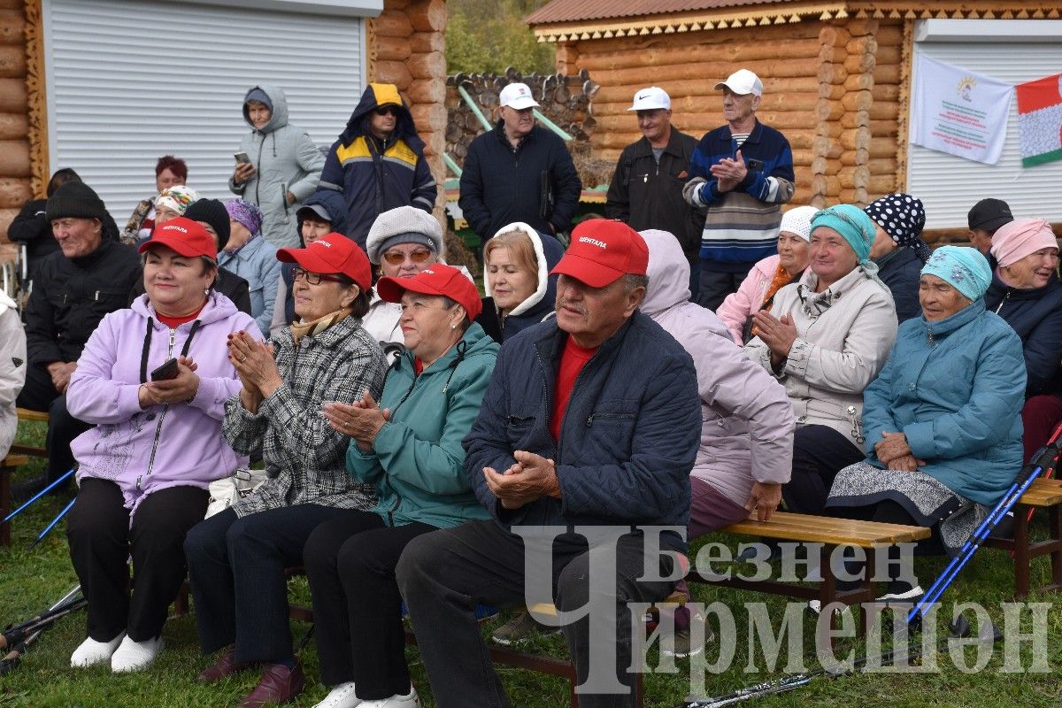 Чирмешәндә скандинавларча йөрүчеләрнең II район фестивале узды (ФОТОРЕПОРТАЖ)