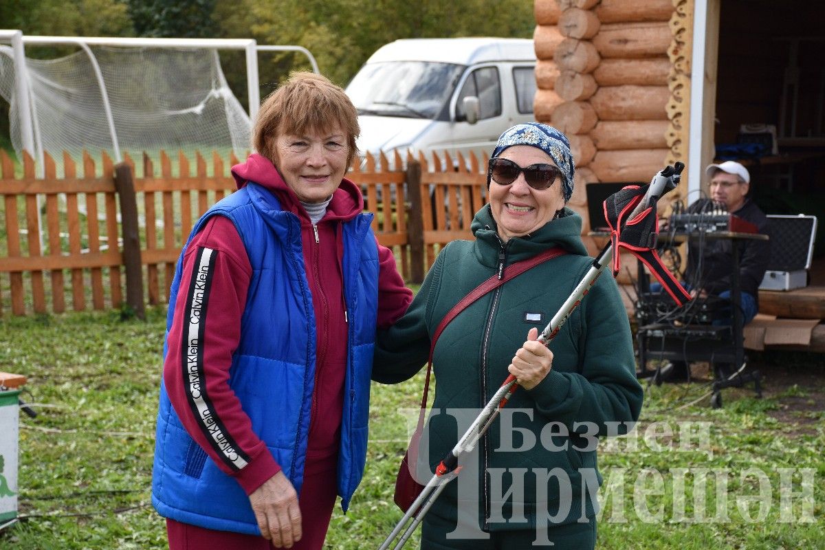 Чирмешәндә скандинавларча йөрүчеләрнең II район фестивале узды (ФОТОРЕПОРТАЖ)