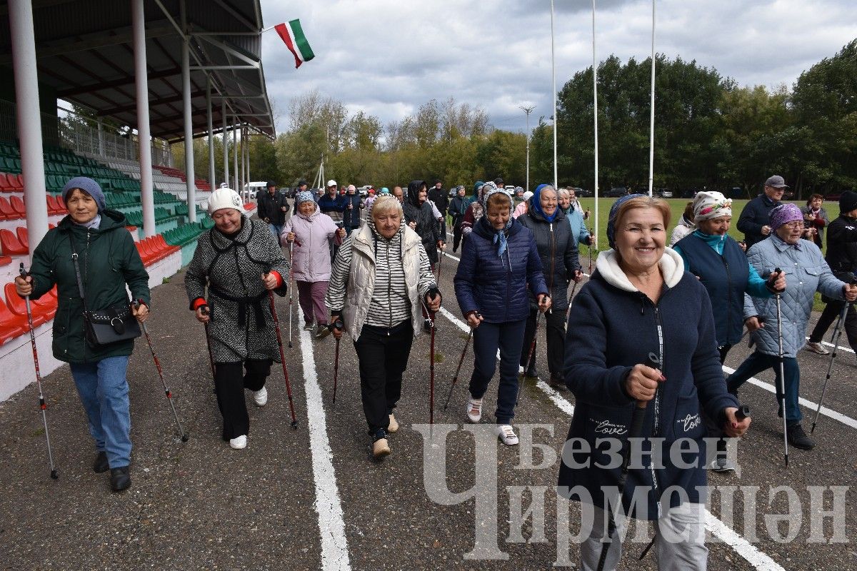 В Черемшане состоялся II районный фестиваль любителей скандинавской ходьбы (ФОТОРЕПОРТАЖ)