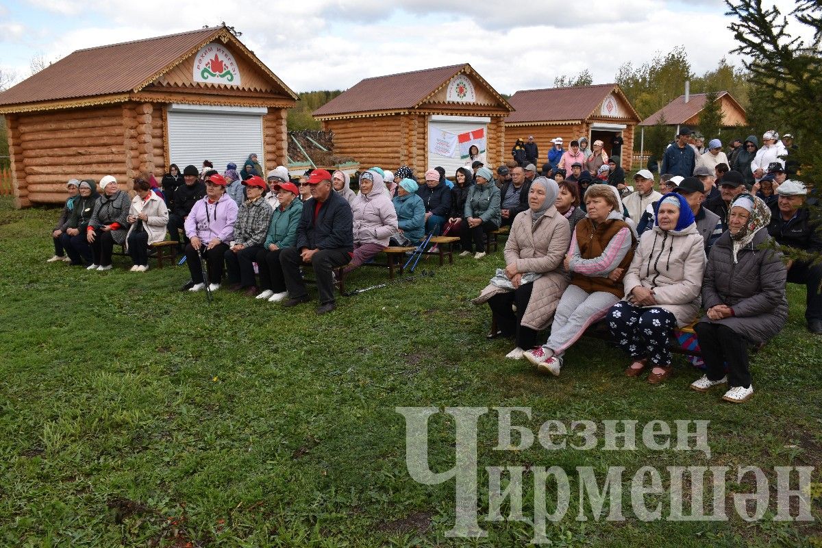 Чирмешәндә скандинавларча йөрүчеләрнең II район фестивале узды (ФОТОРЕПОРТАЖ)