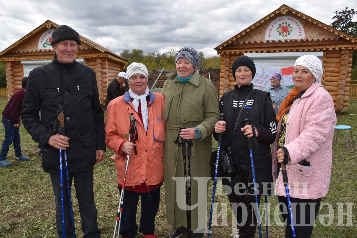 Чирмешәндә скандинавларча йөрүчеләрнең II район фестивале узды (ФОТОРЕПОРТАЖ)