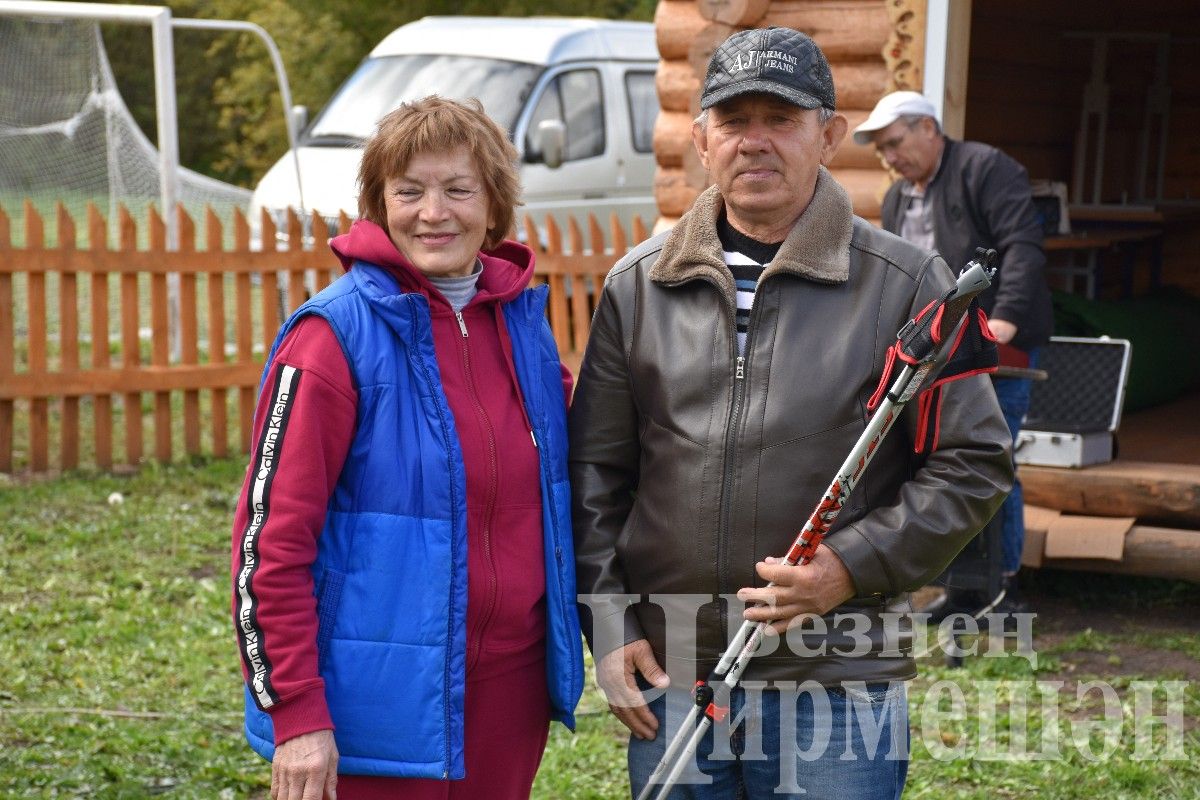 Чирмешәндә скандинавларча йөрүчеләрнең II район фестивале узды (ФОТОРЕПОРТАЖ)