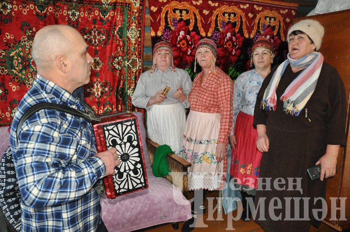 На юбилей Зинаиды Бочковой из Нового Ильмова пришли и артисты (ФОТОРЕПОРТАЖ)