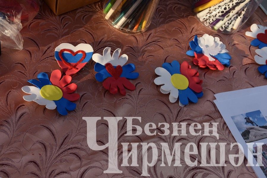 В Черемшане прошли торжественные мероприятия по случаю Дня России (ФОТОРЕПОРТАЖ)