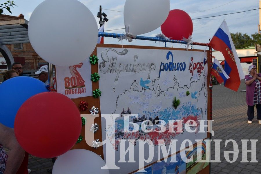 В Черемшане прошли торжественные мероприятия по случаю Дня России (ФОТОРЕПОРТАЖ)
