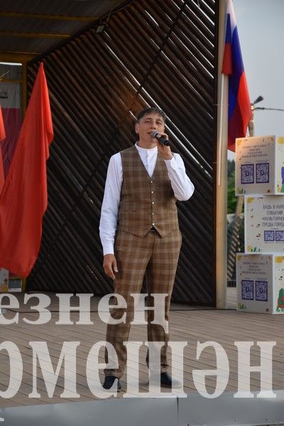 В Черемшане прошли торжественные мероприятия по случаю Дня России (ФОТОРЕПОРТАЖ)