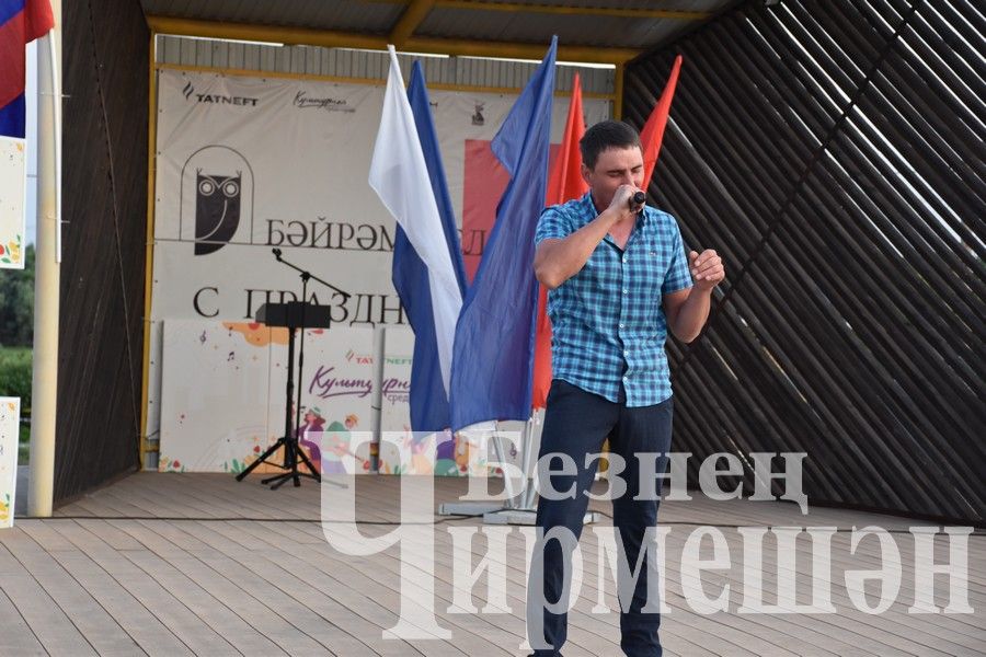 В Черемшане прошли торжественные мероприятия по случаю Дня России (ФОТОРЕПОРТАЖ)