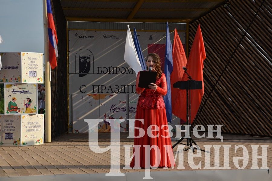 В Черемшане прошли торжественные мероприятия по случаю Дня России (ФОТОРЕПОРТАЖ)