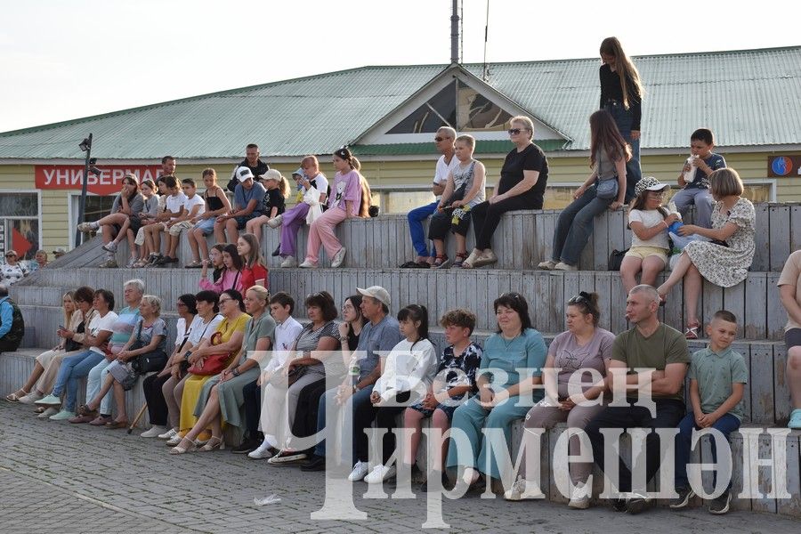 В Черемшане прошли торжественные мероприятия по случаю Дня России (ФОТОРЕПОРТАЖ)