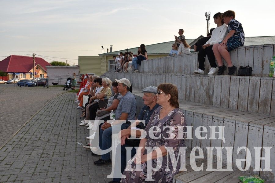 В Черемшане прошли торжественные мероприятия по случаю Дня России (ФОТОРЕПОРТАЖ)