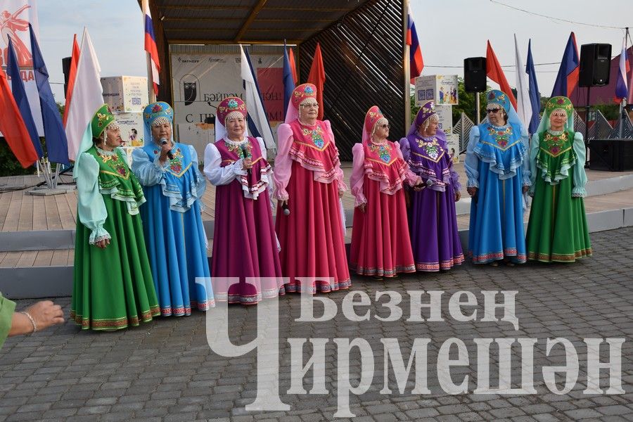 В Черемшане прошли торжественные мероприятия по случаю Дня России (ФОТОРЕПОРТАЖ)