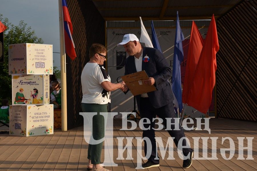 В Черемшане прошли торжественные мероприятия по случаю Дня России (ФОТОРЕПОРТАЖ)
