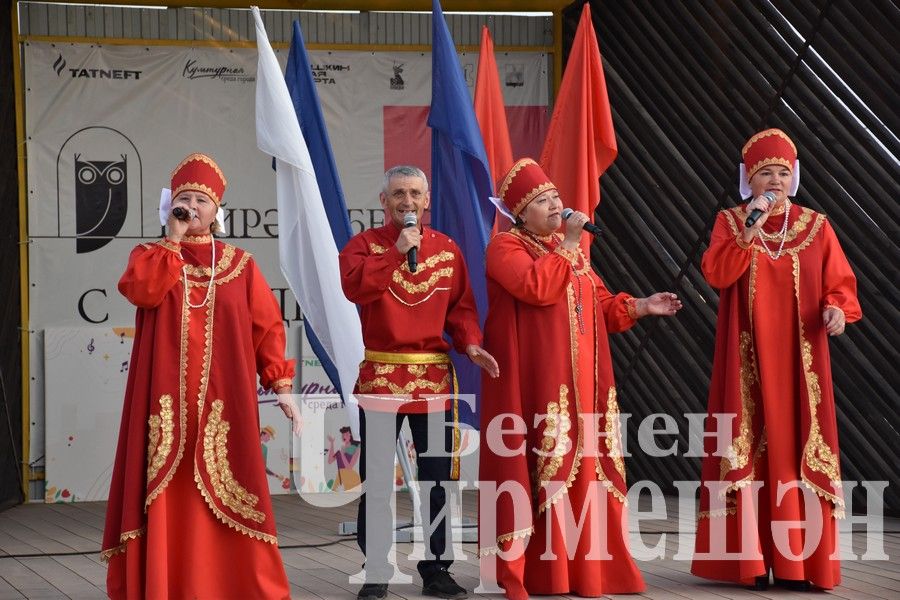 В Черемшане прошли торжественные мероприятия по случаю Дня России (ФОТОРЕПОРТАЖ)