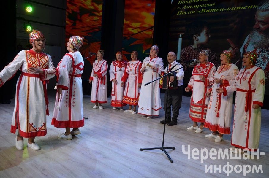 Бүген өлкәннәребез өчен район мәдәният йортында матур чара үтте (ФОТОРЕПОРТАЖ)