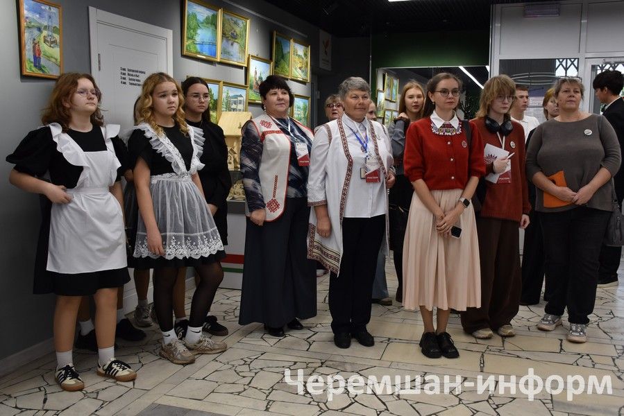 Чирмешәндә мордва яшьләренең республика форумы узды (ФОТОРЕПОРТАЖ)