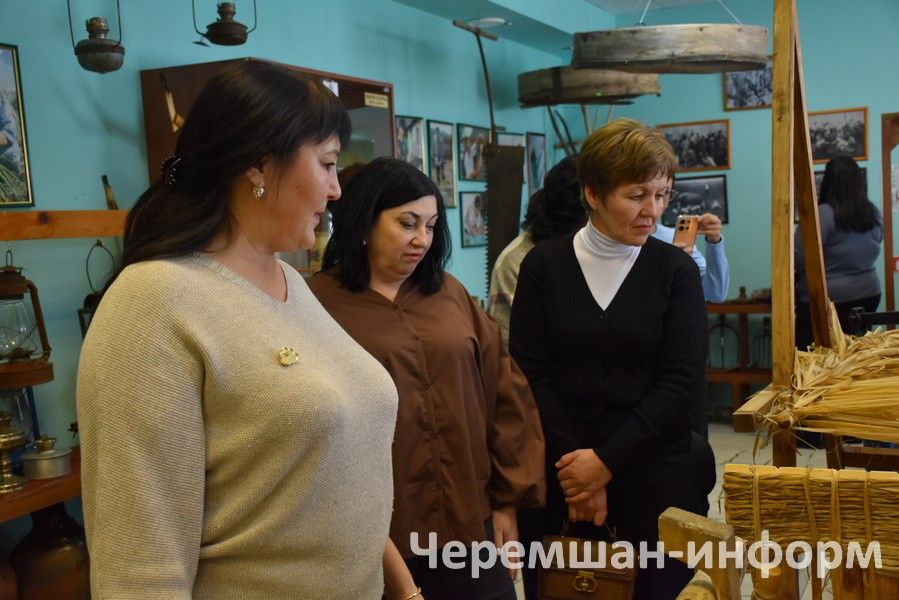 Чирмешән һәм Камышлы районы мәдәният хезмәткәрләре “Дуслык күпере”ндә очрашты (ФОТОРЕПОРТАЖ)