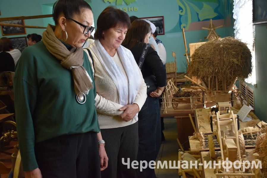 Чирмешән һәм Камышлы районы мәдәният хезмәткәрләре “Дуслык күпере”ндә очрашты (ФОТОРЕПОРТАЖ)