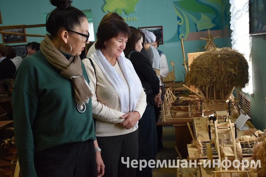 Чирмешән һәм Камышлы районы мәдәният хезмәткәрләре “Дуслык күпере”ндә очрашты (ФОТОРЕПОРТАЖ)