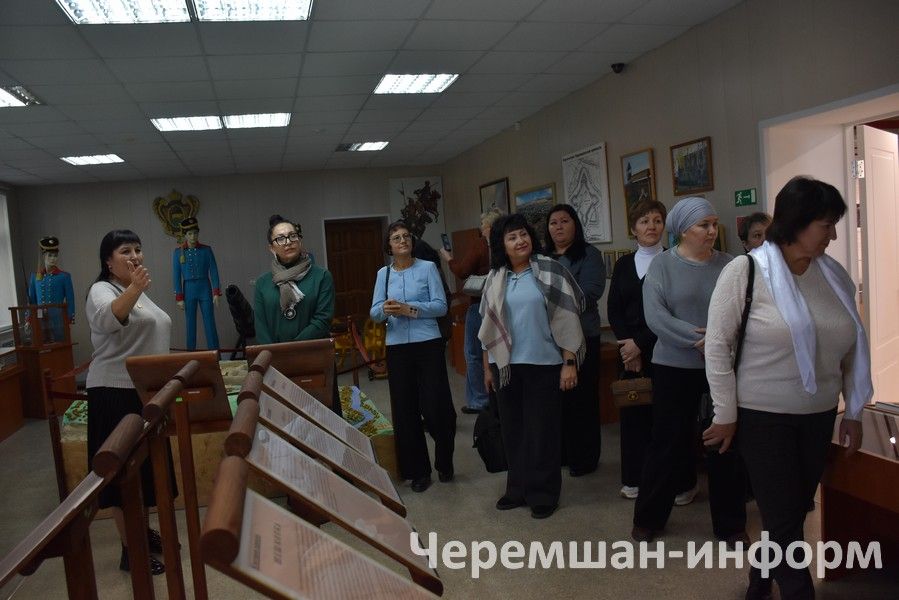 Работники культуры Черемшанского и Камышлинского районов встретились на «Мосту дружбы» (ФОТОРЕПОРТАЖ)