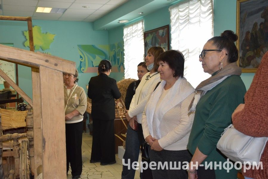 Работники культуры Черемшанского и Камышлинского районов встретились на «Мосту дружбы» (ФОТОРЕПОРТАЖ)