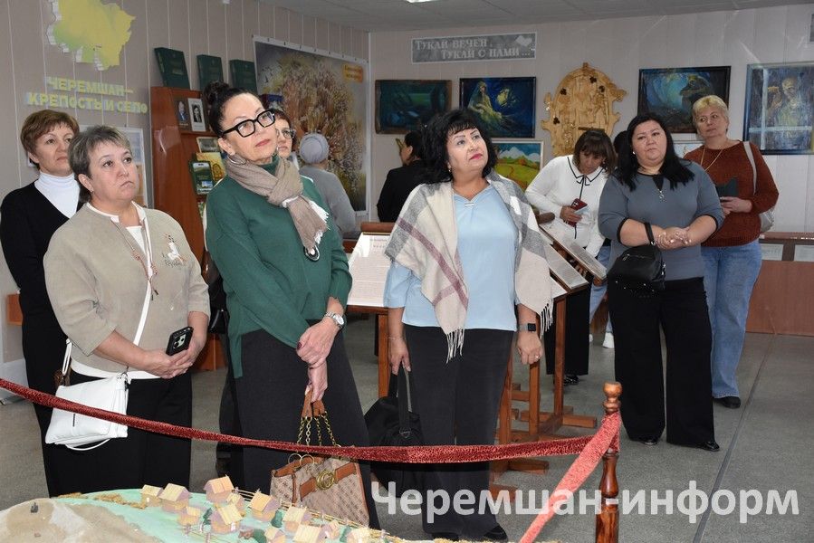 Работники культуры Черемшанского и Камышлинского районов встретились на «Мосту дружбы» (ФОТОРЕПОРТАЖ)