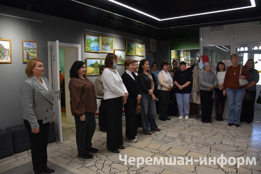 Работники культуры Черемшанского и Камышлинского районов встретились на «Мосту дружбы» (ФОТОРЕПОРТАЖ)