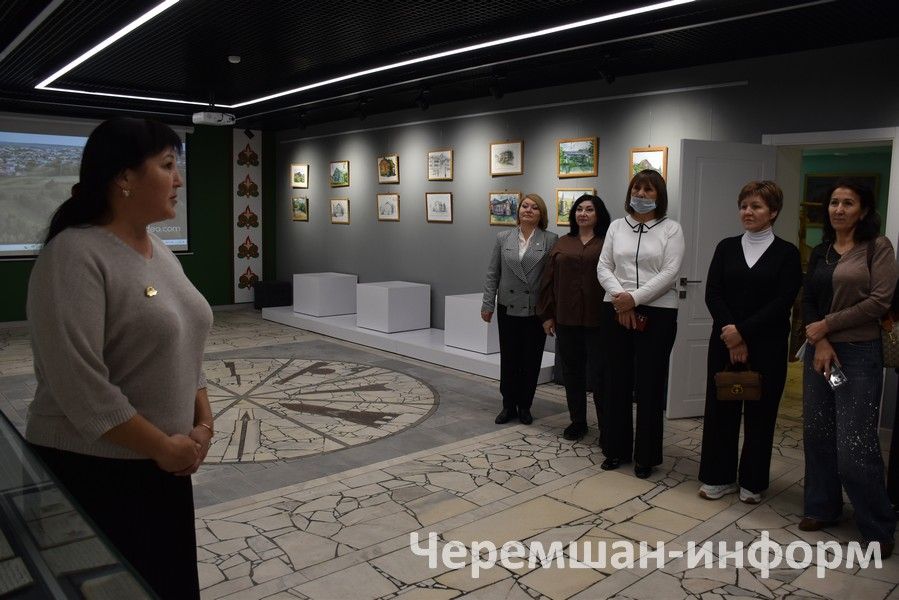 Работники культуры Черемшанского и Камышлинского районов встретились на «Мосту дружбы» (ФОТОРЕПОРТАЖ)