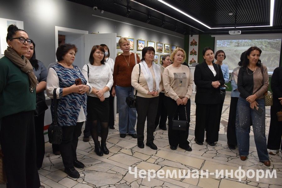 Работники культуры Черемшанского и Камышлинского районов встретились на «Мосту дружбы» (ФОТОРЕПОРТАЖ)
