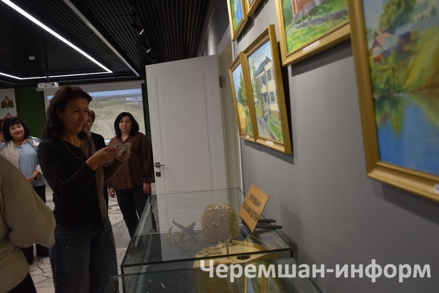 Работники культуры Черемшанского и Камышлинского районов встретились на «Мосту дружбы» (ФОТОРЕПОРТАЖ)