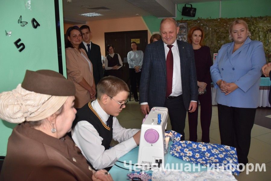 Чирмешән яшьләре берләшә: "Орион"да "Игелек үзәге" ачтылар
