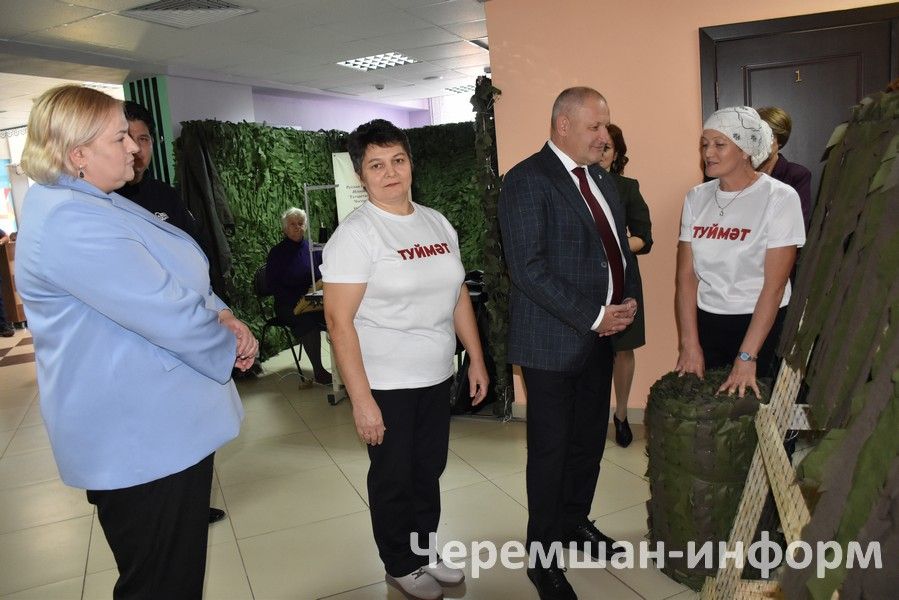 Чирмешән яшьләре берләшә: "Орион"да "Игелек үзәге" ачтылар