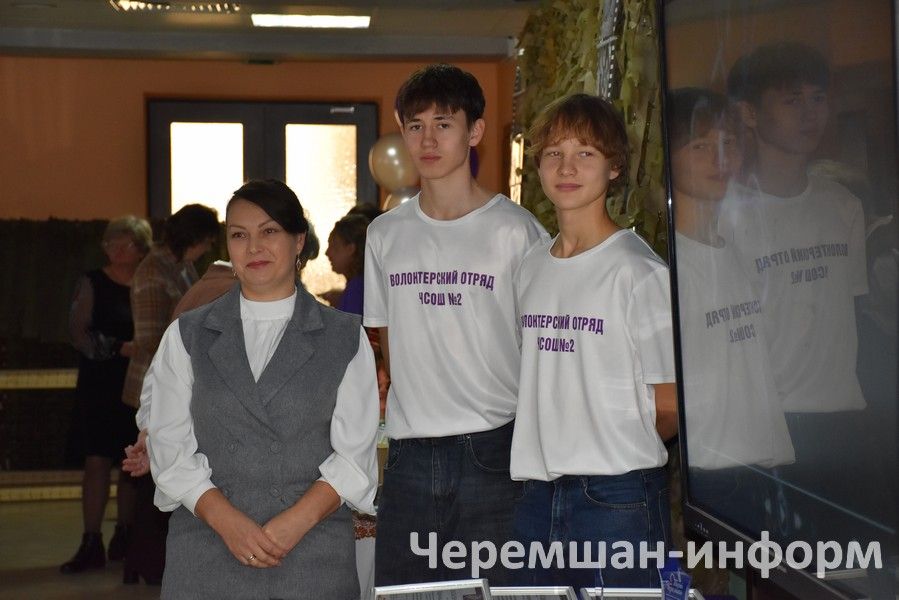 Чирмешән яшьләре берләшә: "Орион"да "Игелек үзәге" ачтылар