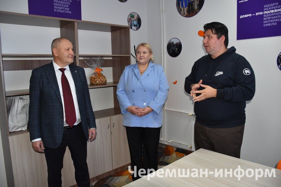 Чирмешән яшьләре берләшә: "Орион"да "Игелек үзәге" ачтылар