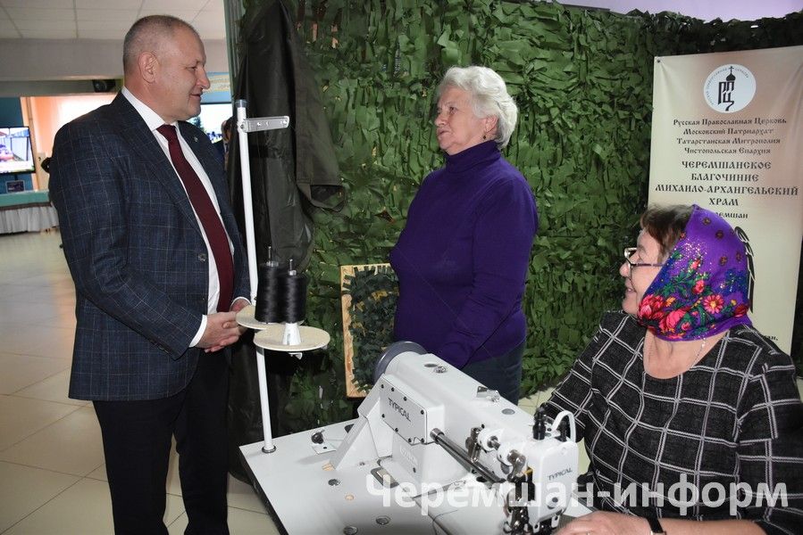 Чирмешән яшьләре берләшә: "Орион"да "Игелек үзәге" ачтылар