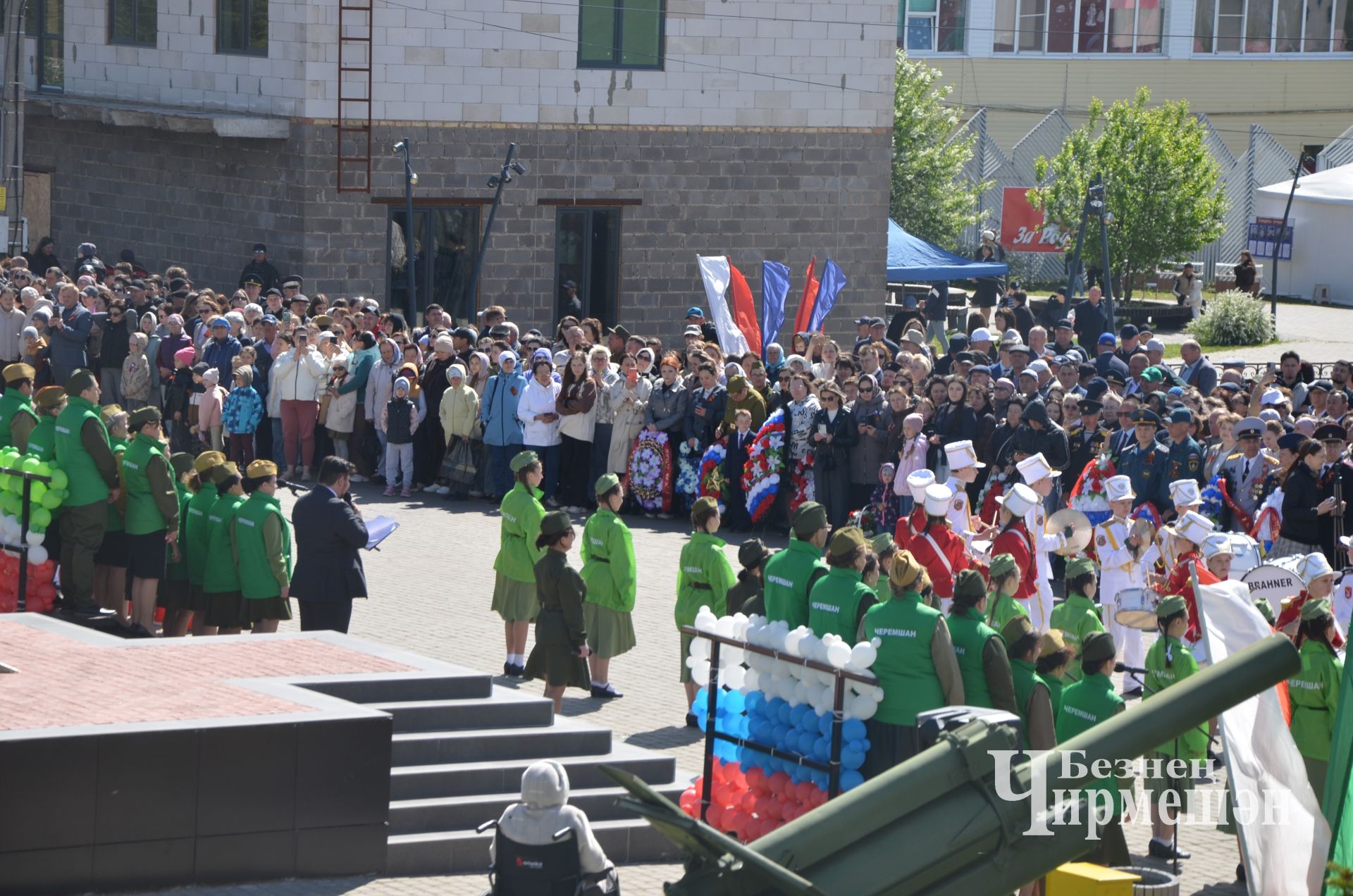 В Черемшане отметили 81 годовщину со Дня Победы (ФОТОРЕПОРТАЖ)