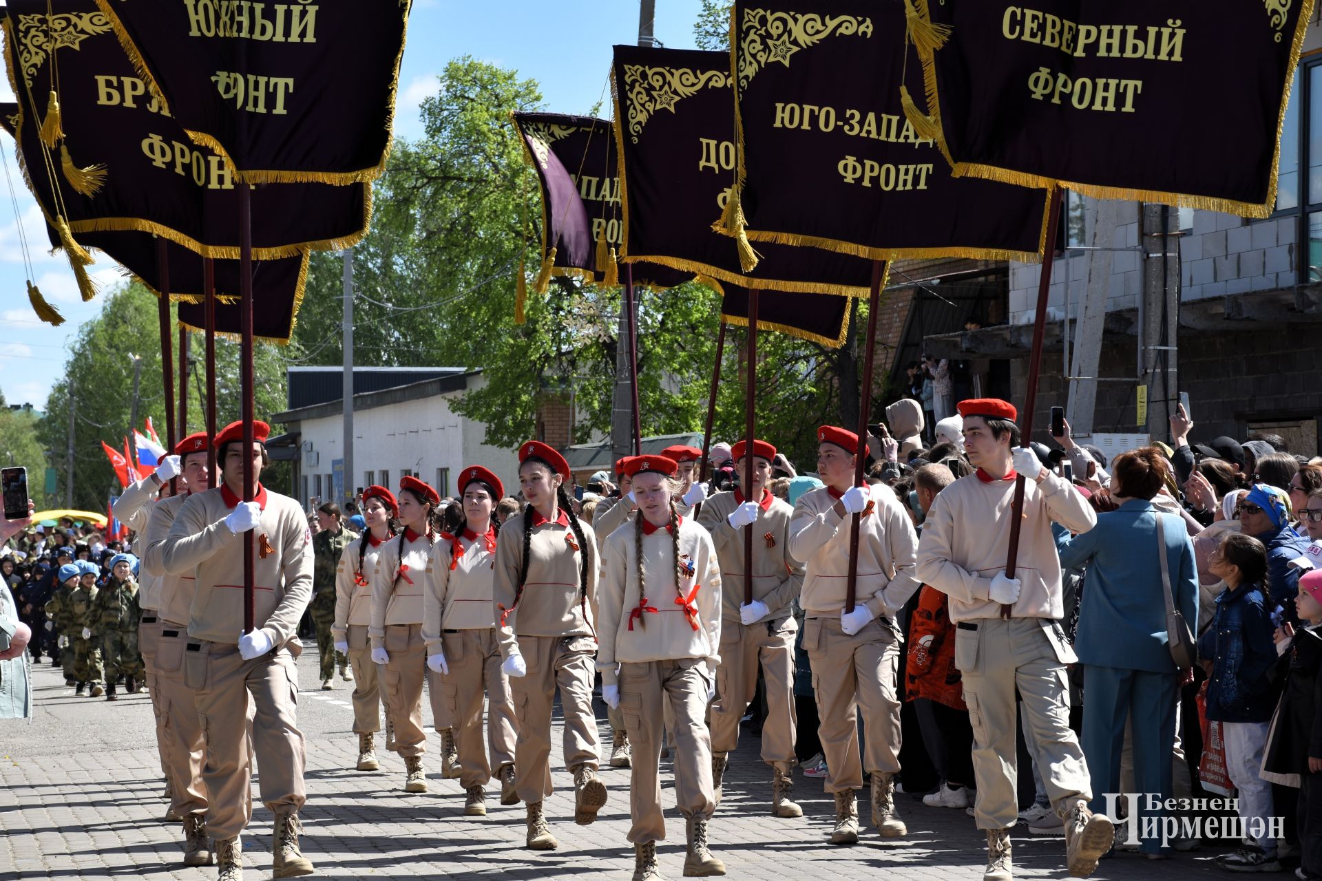 Чирмешәндә Җиңү көненә багышланган митинг узды (ФОТОРЕПОРТАЖ)