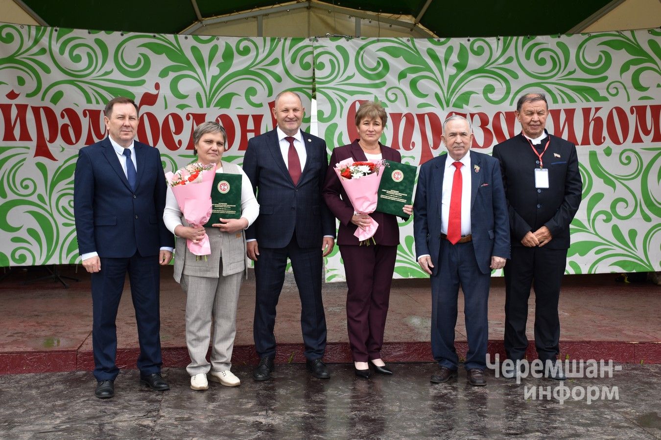 Сабантуй в Черемшане 2026 - награждение передовиков (ФОТОРЕПОРТАЖ)