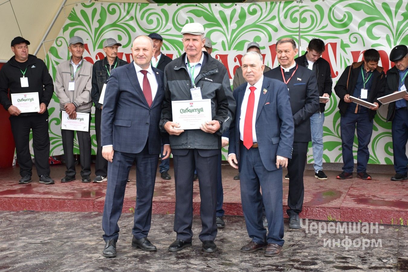 Сабантуй в Черемшане 2026 - награждение передовиков (ФОТОРЕПОРТАЖ)