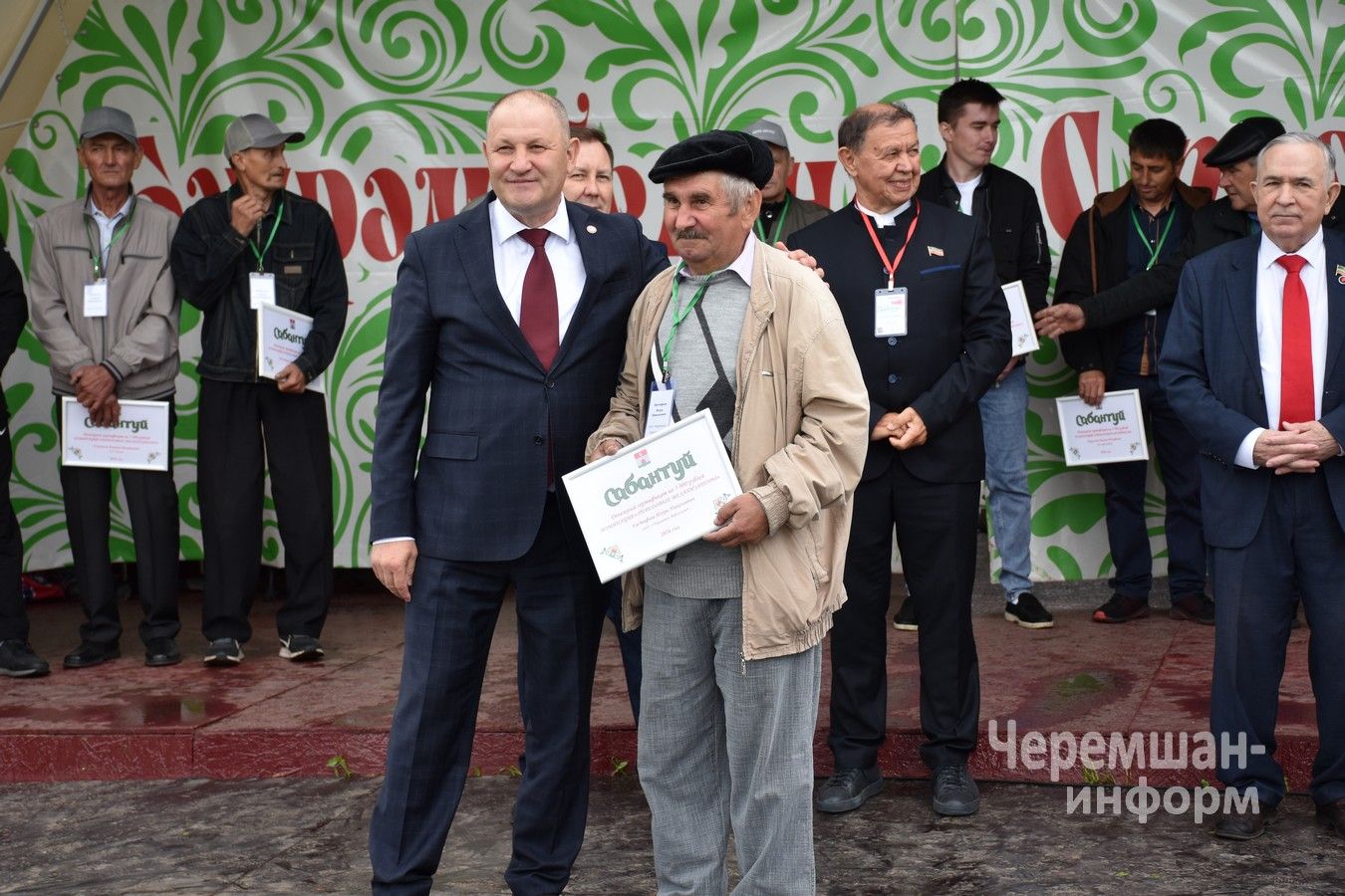 Сабантуй в Черемшане 2026 - награждение передовиков (ФОТОРЕПОРТАЖ)